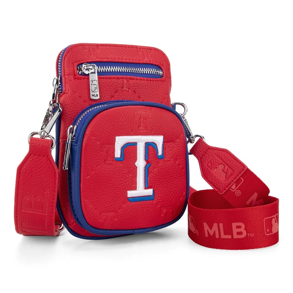 MLB TEXAS RANGERS TEAM SHOULDER BAG/ CROSSBODY BAG
